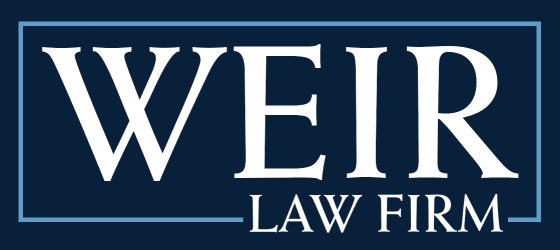 Weir Law Firm in Tupelo, MS Logo